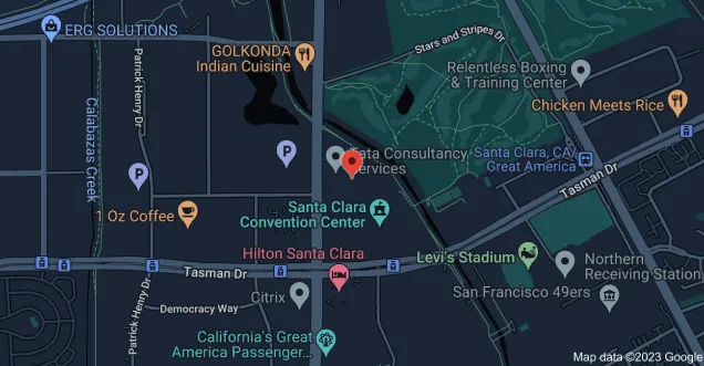 Map location